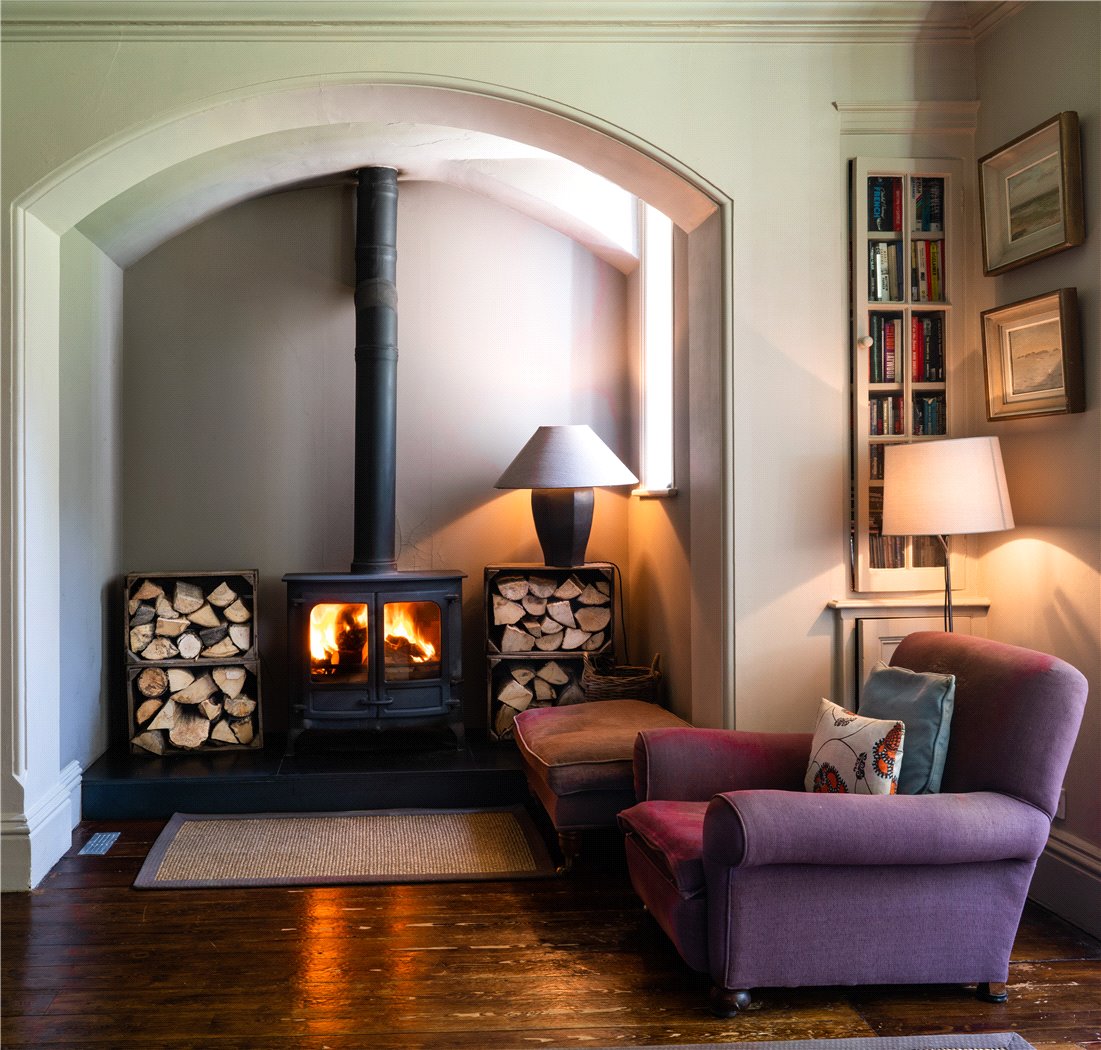 log-burner
